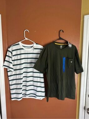 Bundle lot two new large shirts men’s tees